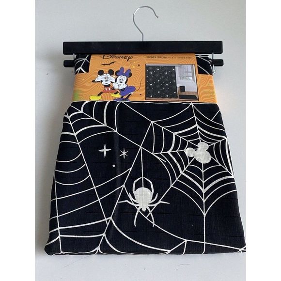 Disney Halloween Shower Curtainnull